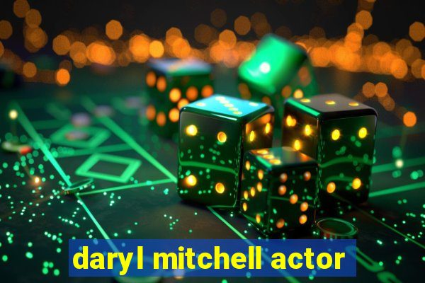 daryl mitchell actor